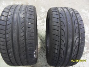 2Ks pneu Dunlop 245/40x17 obe jen 500kč - 7