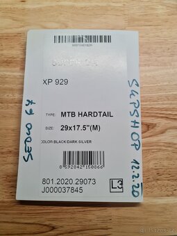 Superior XP 929 MTB HARDTAIL 29x17.5 M karbon - 7