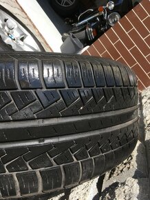 Prodám OBUTÁ LETNÍ ALU LITÁ KOLA ORIGINÁL BMW3.8J17 EH2 - 7