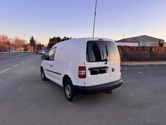 VOLKSWAGEN CADDY 2.0 TDI 4MOTION SORTIMO CLIMATRONIC - 7