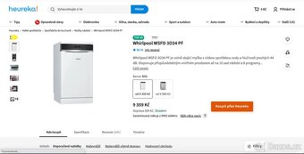 Whirlpool WSFO 3O34 PF (2) Nové - 7