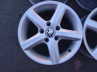 Alu disky origo Volkswagen 15", 5x112, ET 43, šířka 6,5J - 7