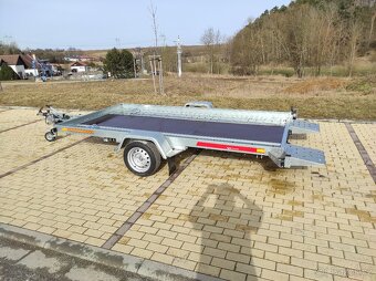 Sklopka plocha 392 x 189 cm, 1500 / 360 kg, 130km/hod - 7
