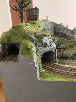 Modelová železnice Märklin H0 - profesionální modulární kons - 7
