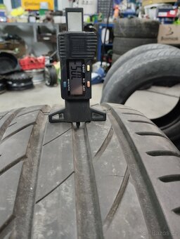 Alu kola Originál VW Touareg 18"+pneu 255/55 R18 - 7