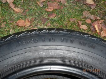 1xNová letní pneu CONTINENTAL SUPER CONTACT 195/65 R15 - 7