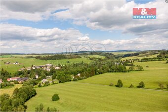 Prodej pozemku k bydlení, 3107 m², Václavov u Bruntálu - 7