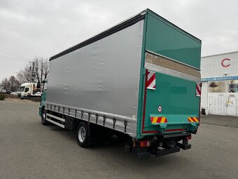 MAN TGM 12.290 valník s plachtou,čelo - 7