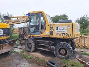 KOMATSU PW170ES-6K 4X4 - 7