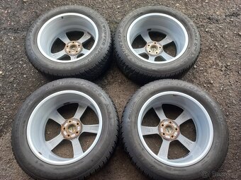 Prodám sadu Orig ALU kol Volvo 235/60R18 zimní - 7