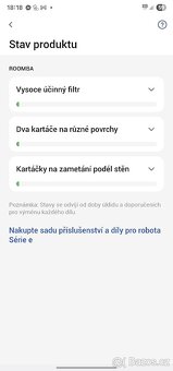 Robotický vysavač iRobot Roomba - 7