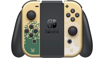 Nintendo Switch OLED - The Legend of Zelda: TOTK - 7