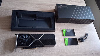 RTX 3080 Founders Edition 10GB - PERFEKTNÍ STAV - 7