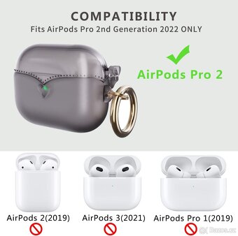 Pouzdro Teyomi pro Apple AirPods Pro 2. gen - 7