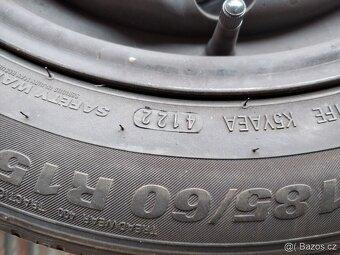 185/60/15 letni pneu DUNLOP a KUMHO 185 60 15 - 7