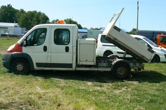 Fiat Ducato 2.3D sklápěč -2007 DPH 6 míst - 7