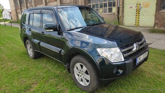 Mitsubishi Pajero, 3.2DI-D 147kw 7-míst ,Manuál, Bez DPF - 7
