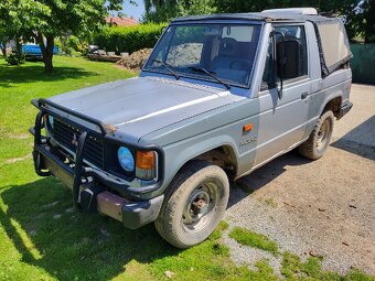 Mitsubishi Pajero 2,5 Td 4x4 - 7