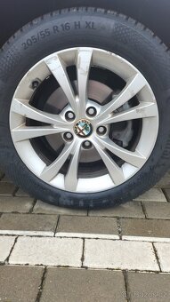 Alu kola 5x110 r16, alfa romeo Giulietta - 7