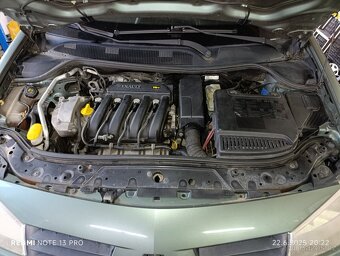 Renault Megane II Hatchback 1.4 16V 72kW r.v. 2003 - 7
