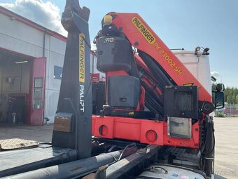 Scania P400 6x2 nosič kontejneru s hydraulickou rukou - 7