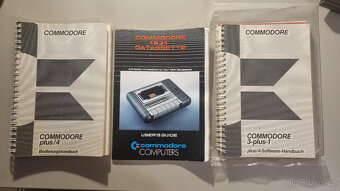 Commodore Plus/4 v původní krabici s příslušenstvím - 7