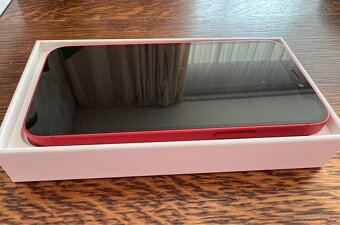 iPhone 12 mini red 64GB 84%baterie - 7