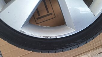 Alu kola Škoda 17" 5x100 pneu 215/40 R17 Fabia Scala Rapid - 7