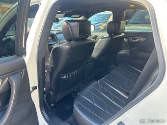 Infiniti fx37 benzin,Premium , 360kamery, keyless, nové v ČR - 7