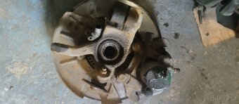 Prodám přední a zadní brzdy Octavia 1 RS - 7