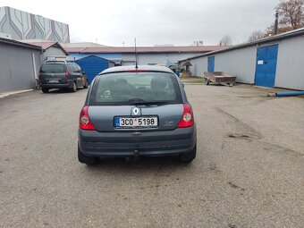 Renault Clio 1,2i (2006) nové v ČR, najeto 90 tis.km - 7