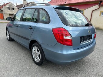 ŠKODA FABIA KOMBI 1. 4 MPI SERVISNÍ KNIHA - 7