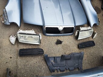 Škoda Octavia 1 předek facelift - 7