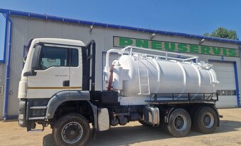 Predám MAN 440 TGS 6x6, E4 ťahač a sklápač - 7
