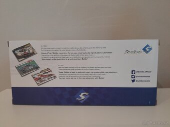 model FORD PUMA RALLY 1/SOLIDO 1:18 Ref.S1809501 - 7