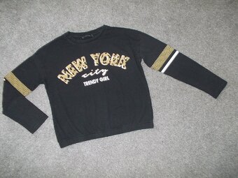 5x triko / tričko s dlouhým rukávem, vel. 146 - 7