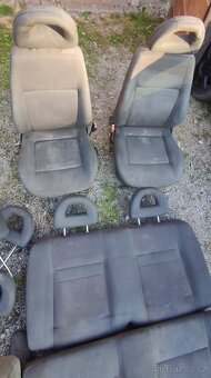 Vw Lupo koberec, sedačky, opeřky hlavy - 7