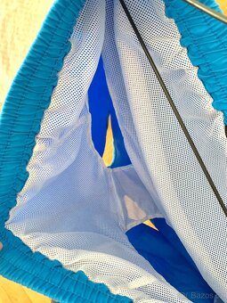 Delší plavky kratasy Umbro Sportisimo Vel. M - 7