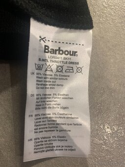 Šaty černé barvy Barbour International 46 - 7