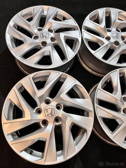 5x114,3 R17 Honda CRV originál Alu disky - TOP STAV - 7
