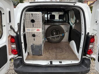 Peugeot Partner 1,6HDi 73kw/2017/4x4/ČR/DPH - 7