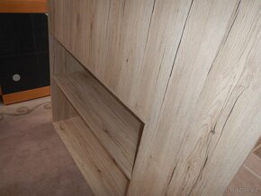 Rohová šatní skříň Joker - 7