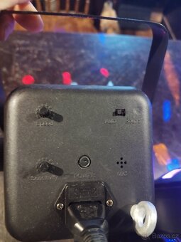 LED disco světlo Ibiza Mushroom-Mini 2 kusy - 7