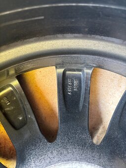 Zimní sada kol Originál BMW 245/45 R18 100V - 7