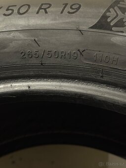 Zimní pneu 265/50/19 Michelin Pilot Alpin 5 SUV - 7