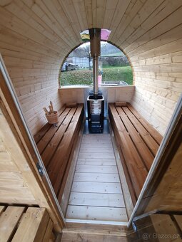 Fínska sudová sauna - 7