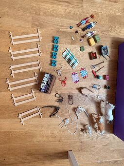 Schleich jizdarna - 7