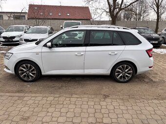 Škoda Fabia 3 1.0 Tsi Clever Kombi - 7