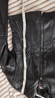 Harley Davidson dámská kožená bunda - 7