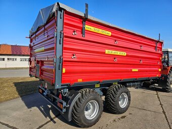 Návěs TECHMONT 10t užitečná - 7